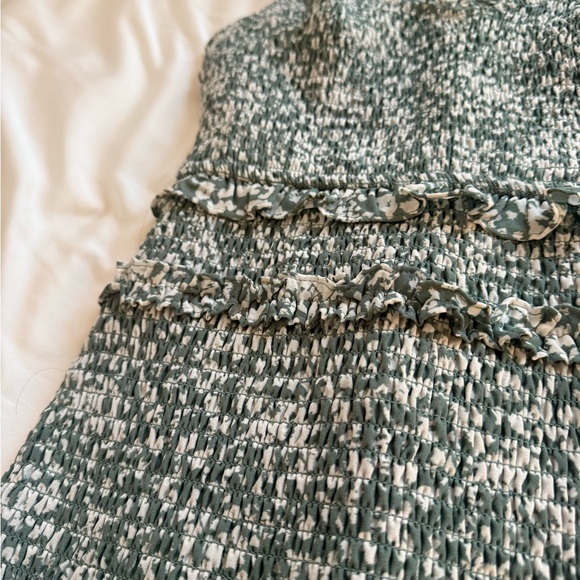 Abercrombie & Fitch Smocked Mini Dress - Picture 5 of 6
